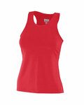 Augusta Sportswear AS1202 Ladies Poly/Spandex Solid Racerback Tank Front Thumbnail