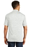 Sport-Tek ST590 PosiCharge ® Electric Heather Polo Back Thumbnail