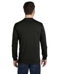 econscious EC1500 Men's 5.5 oz., 100% Organic Cotton Classic Long-Sleeve T-Shirt Back Thumbnail