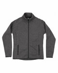 Burnside 5901 Ladies' Sweater Knit Jacket Front Thumbnail