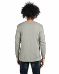 next level 6211nl unisex cvc long-sleeve t-shirt Back Thumbnail