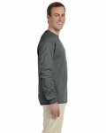 Fruit of the Loom 4930 Adult HD Cotton™ Long-Sleeve T-Shirt Side Thumbnail