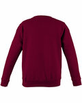 Just Hoods By AWDis JHA030 Adult Midweight College Crewneck Sweatshirt Back Thumbnail