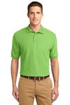 Port Authority K500 Silk Touch™ Polo Front Thumbnail