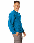 hanes f260 ultimate cotton ® - crewneck sweatshirt Side Thumbnail