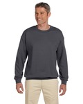 Hanes F260 Adult Ultimate Cotton® 90/10 Fleece Crew Side Thumbnail
