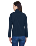 CORE365 78184 Ladies' Cruise Two-Layer Fleece Bonded Soft Shell Jacket Back Thumbnail