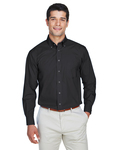 Devon & Jones D620T Men's Tall Crown Woven Collection™ Solid Broadcloth Front Thumbnail