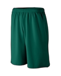 augusta sportswear 802 adult wicking mesh athletic short Front Thumbnail