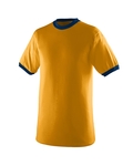 Augusta Sportswear 710 Ringer T-Shirt Front Thumbnail