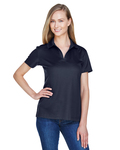 Devon & Jones DG20W CrownLux Performance™ Ladies' Plaited Polo Back Thumbnail