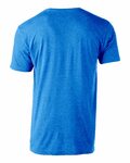 Tultex T202 Fine Jersey T-Shirt Back Thumbnail