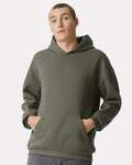 American Apparel RF498 Unisex ReFlex Fleece Pullover Hooded Sweatshirt Front Thumbnail
