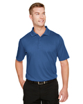 Harriton M348 Men's Advantage Snag Protection Plus Polo Side Thumbnail