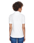 UltraClub 8414 Women's Cool & Dry Elite Performance Polo Back Thumbnail