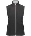 Augusta Sportswear 6854 Ladies Chill Fleece Vest 2.0 Front Thumbnail