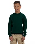 Gildan G180B Youth Heavy Blend™ 8 oz., 50/50 Fleece Crew Front Thumbnail