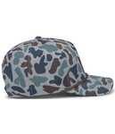 Pacific Headwear P685 DUCK CAMO 5-PANEL TRUCKER CAP Side Thumbnail