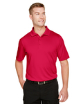 Harriton M348 Men's Advantage Snag Protection Plus Polo Back Thumbnail