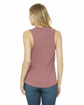 bella + canvas b6003 women's jersey muscle tank Back Thumbnail