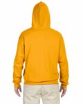 Jerzees 996 Adult NuBlend® Fleece Pullover Hooded Sweatshirt Back Thumbnail
