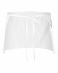 Q-Tees Q2115 Waist Apron with Pockets Back Thumbnail