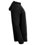 a4 n3524 unisex airflex long-sleeve scuba neck hooded t-shirt Side Thumbnail