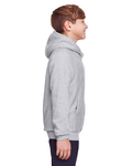 team 365 tt96y youth zone hydrosport™ heavyweight pullover hooded sweatshirt Side Thumbnail