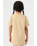 Bella + Canvas 3001Y Youth Jersey T-Shirt Back Thumbnail