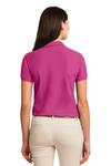 Port Authority L500 Ladies Silk Touch™ Polo Back Thumbnail