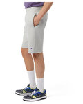champion c8180 men's cotton gym short with pockets Side Thumbnail