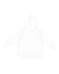 Rabbit Skins 3346 Toddler Zip Fleece Hoodie Back Thumbnail