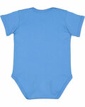 Rabbit Skins 4424 Infant Fine Jersey Bodysuit Back Thumbnail