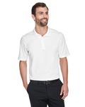 Devon & Jones DG20 CrownLux Performance™ Men's Plaited Polo Front Thumbnail