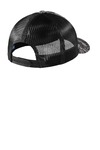 Port Authority C404 Digi Camo Snapback Trucker Cap Back Thumbnail