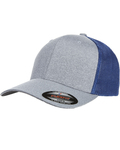 Flexfit Y6311 Adult Poly Mélange Stretch Mesh Cap Front Thumbnail