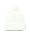 port authority c978 cozy pom beanie Front Thumbnail