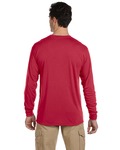 Jerzees 21ML Adult 5.3 oz. DRI-POWER® SPORT Long-Sleeve T-Shirt Back Thumbnail