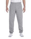 jerzees 4850p super sweats ® nublend ® - sweatpant with pockets Front Thumbnail