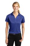 sport-tek lst660 ladies heather contender™ polo Front Thumbnail