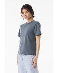 bella + canvas 6110 ladies' 6oz heavyweight t-shirt Side Thumbnail