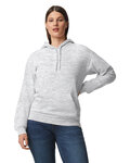 Gildan SF500 Adult Softstyle® Fleece Pullover Hooded Sweatshirt Front Thumbnail