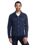 Threadfast Apparel 370J Unisex Denim Jacket Front Thumbnail