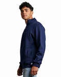 russell athletic 1z4hbm dri-power® fleece 1/4 zip pullover Side Thumbnail