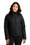 port authority l852 ladies puffer jacket Front Thumbnail
