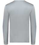 Augusta Sportswear 789 Youth NexGen Wicking Long Sleeve Tee Back Thumbnail