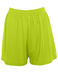 Augusta Sportswear 1292 Ladies Inferno Shorts Front Thumbnail