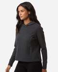 North End NE729W Women's Spirit Hooded Pullover Side Thumbnail