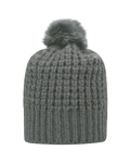 top of the world tw5005 adult slouch bunny knit cap Back Thumbnail