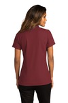 Port Authority LK810 Ladies SuperPro ™ React ™ Polo Back Thumbnail